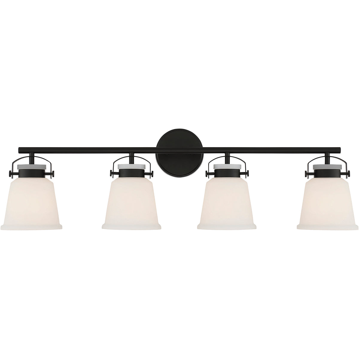 Kaden 4-Light - Kaden Bathroom Vanity Light by Savoy House
