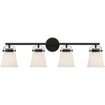 Kaden 4-Light - Kaden Bathroom Vanity Light by Savoy House