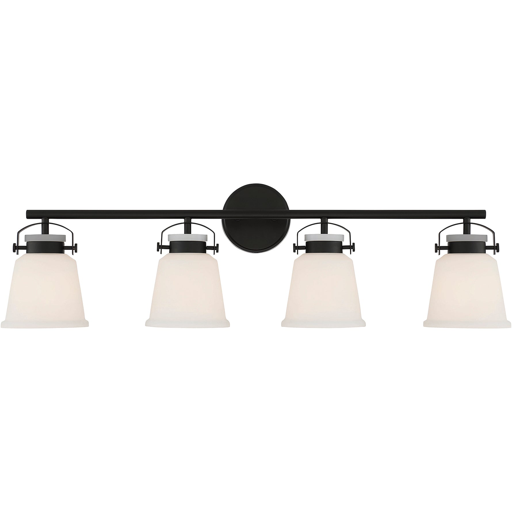 Kaden 4-Light - Kaden Bathroom Vanity Light by Savoy House