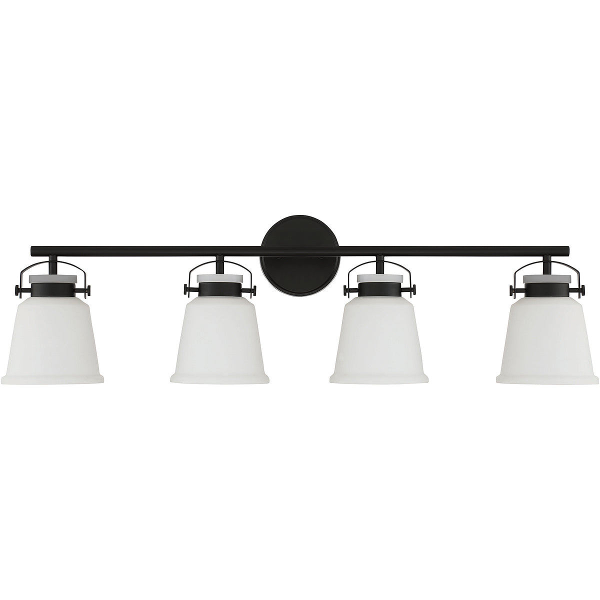 Kaden 4-Light - Kaden Bathroom Vanity Light by Savoy House