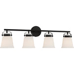 Kaden 4-Light - Kaden Bathroom Vanity Light by Savoy House