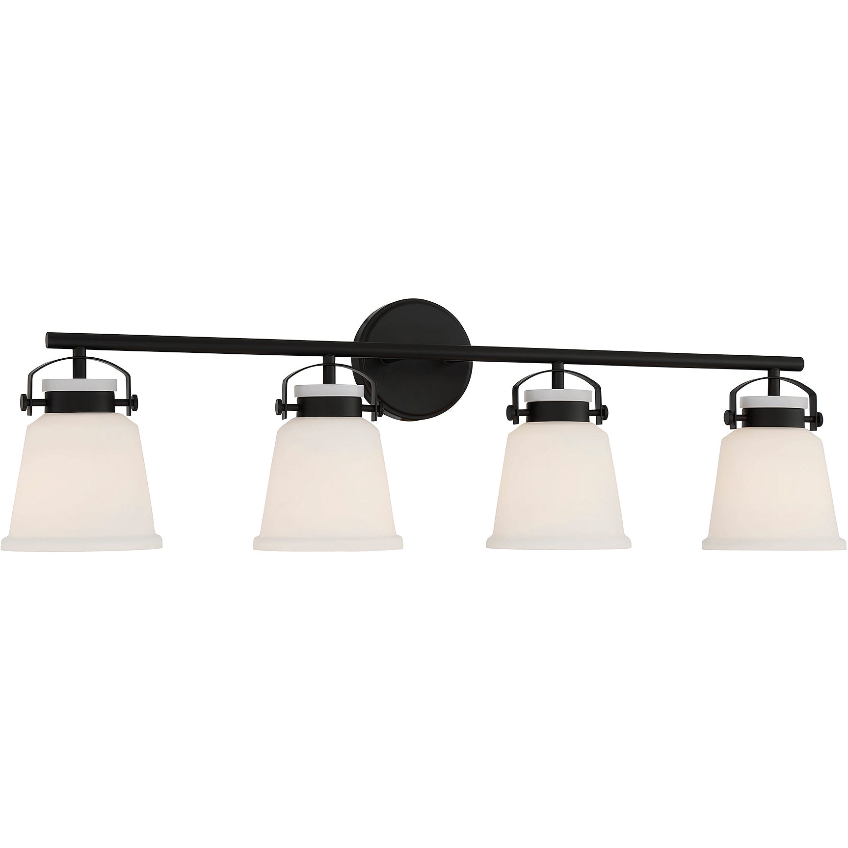 Kaden 4-Light - Kaden Bathroom Vanity Light by Savoy House