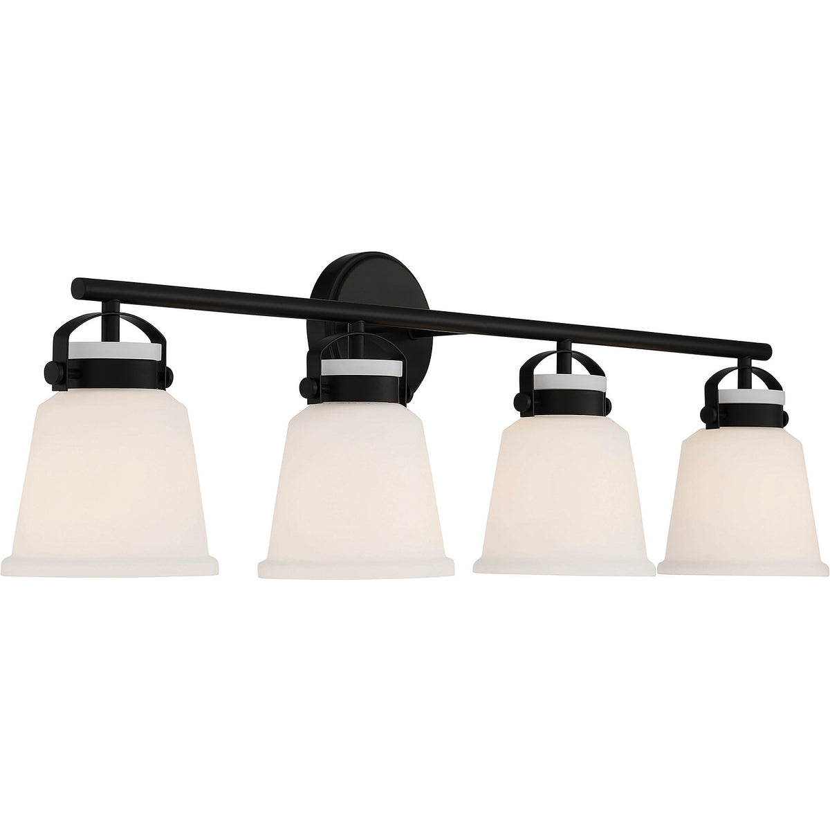 Kaden 4-Light - Kaden Bathroom Vanity Light by Savoy House
