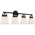 Kaden 4-Light - Kaden Bathroom Vanity Light by Savoy House