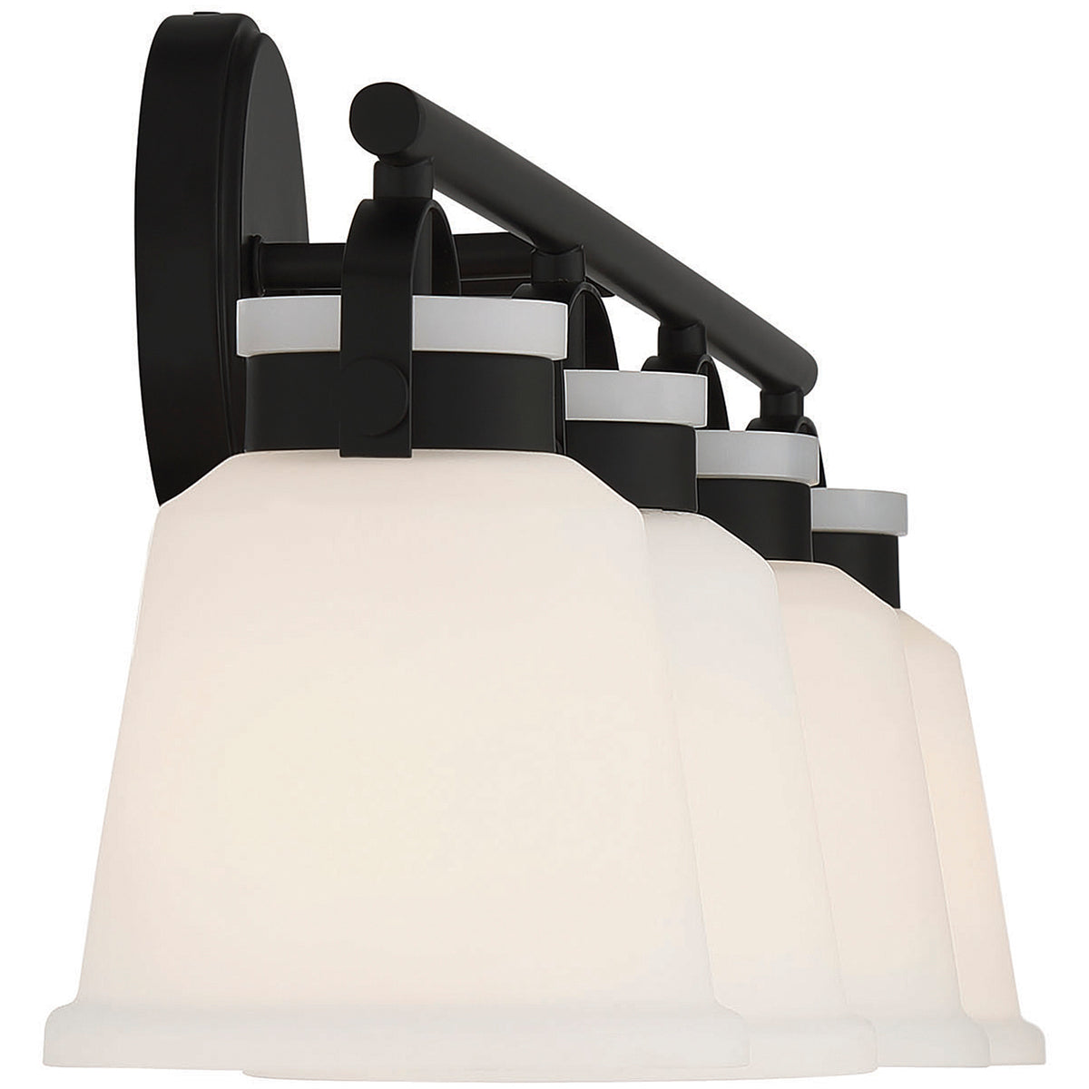 Kaden 4-Light - Kaden Bathroom Vanity Light by Savoy House