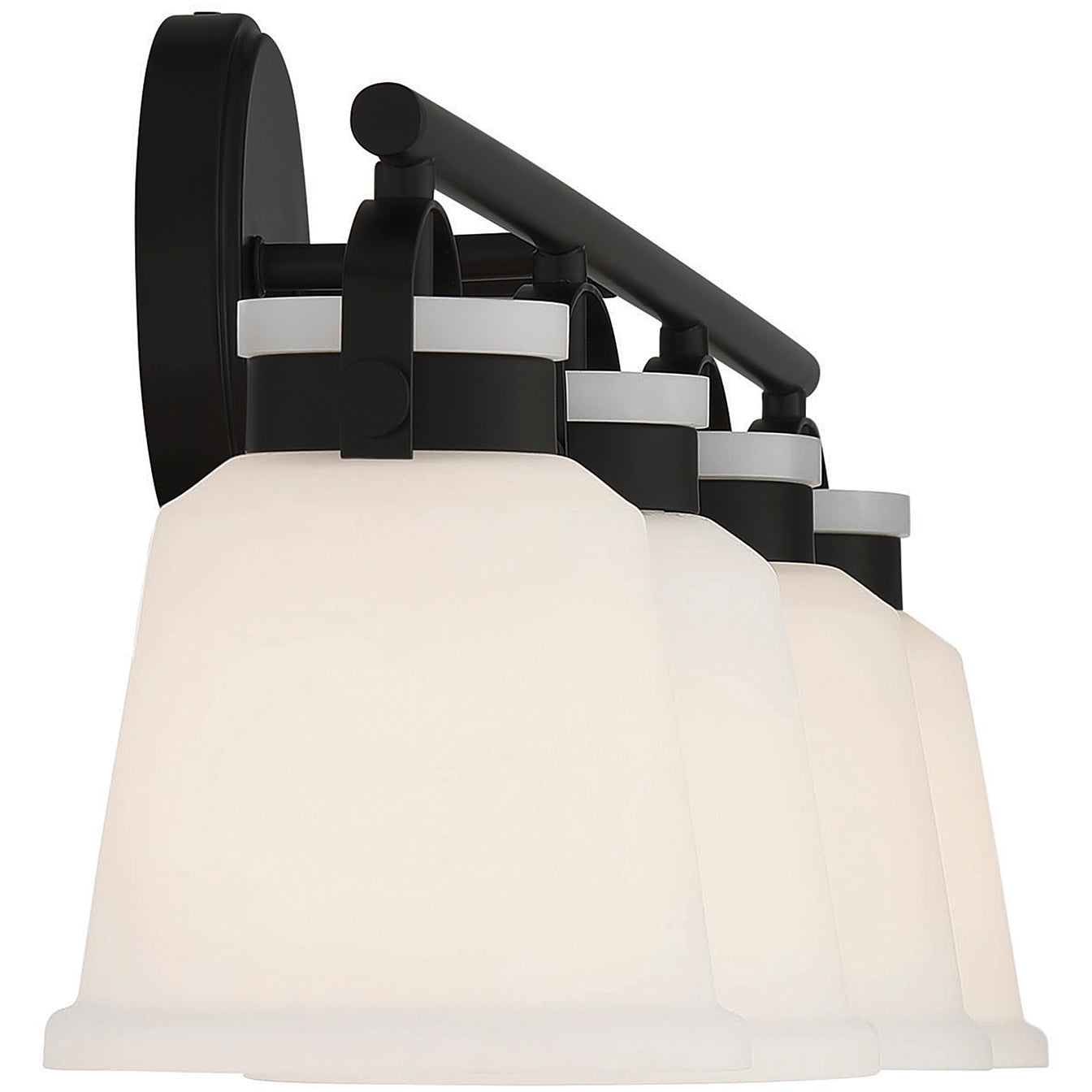 Kaden 4-Light - Kaden Bathroom Vanity Light by Savoy House