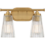 Chantilly 2-Light - Warm Brass