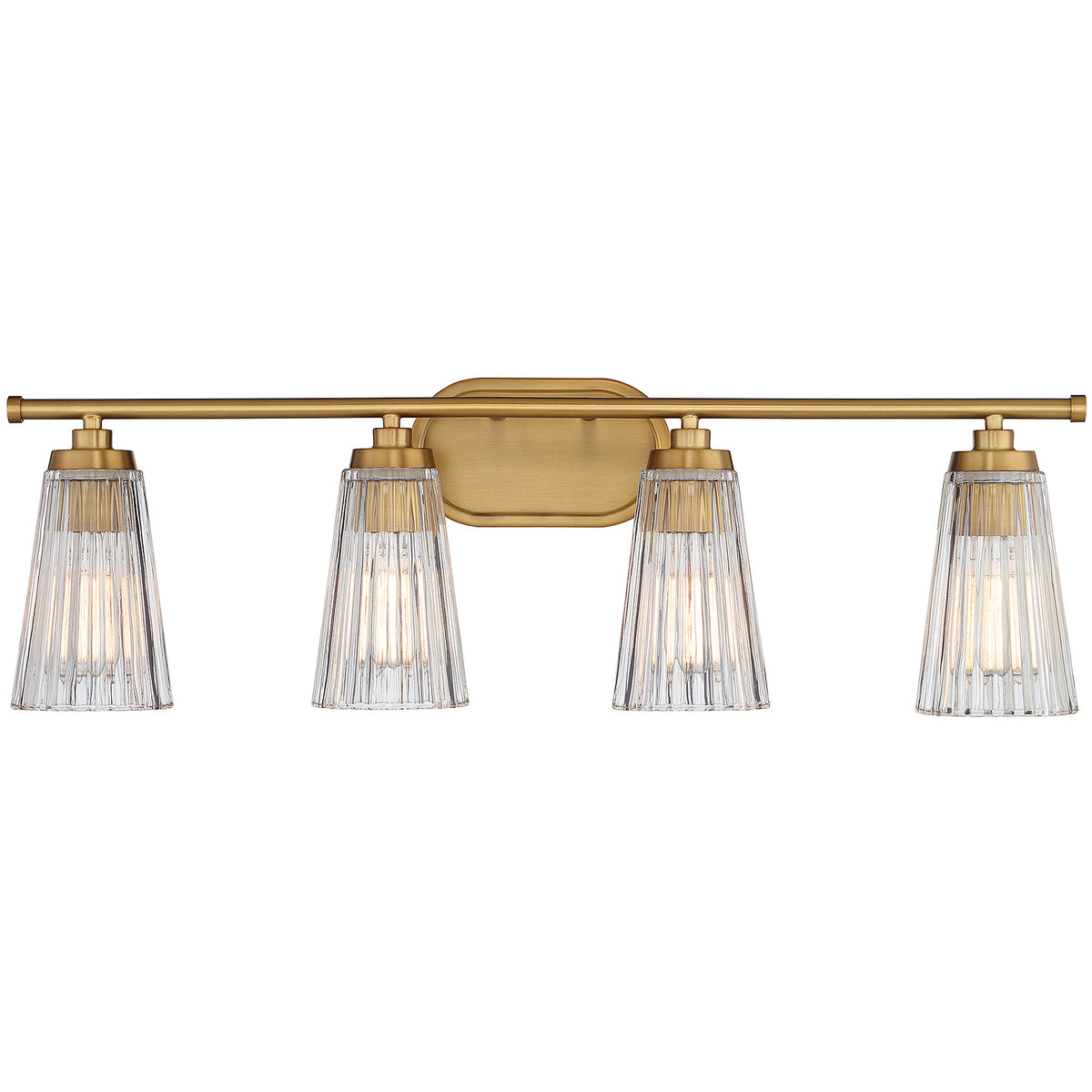 Chantilly 4-Light - Warm Brass