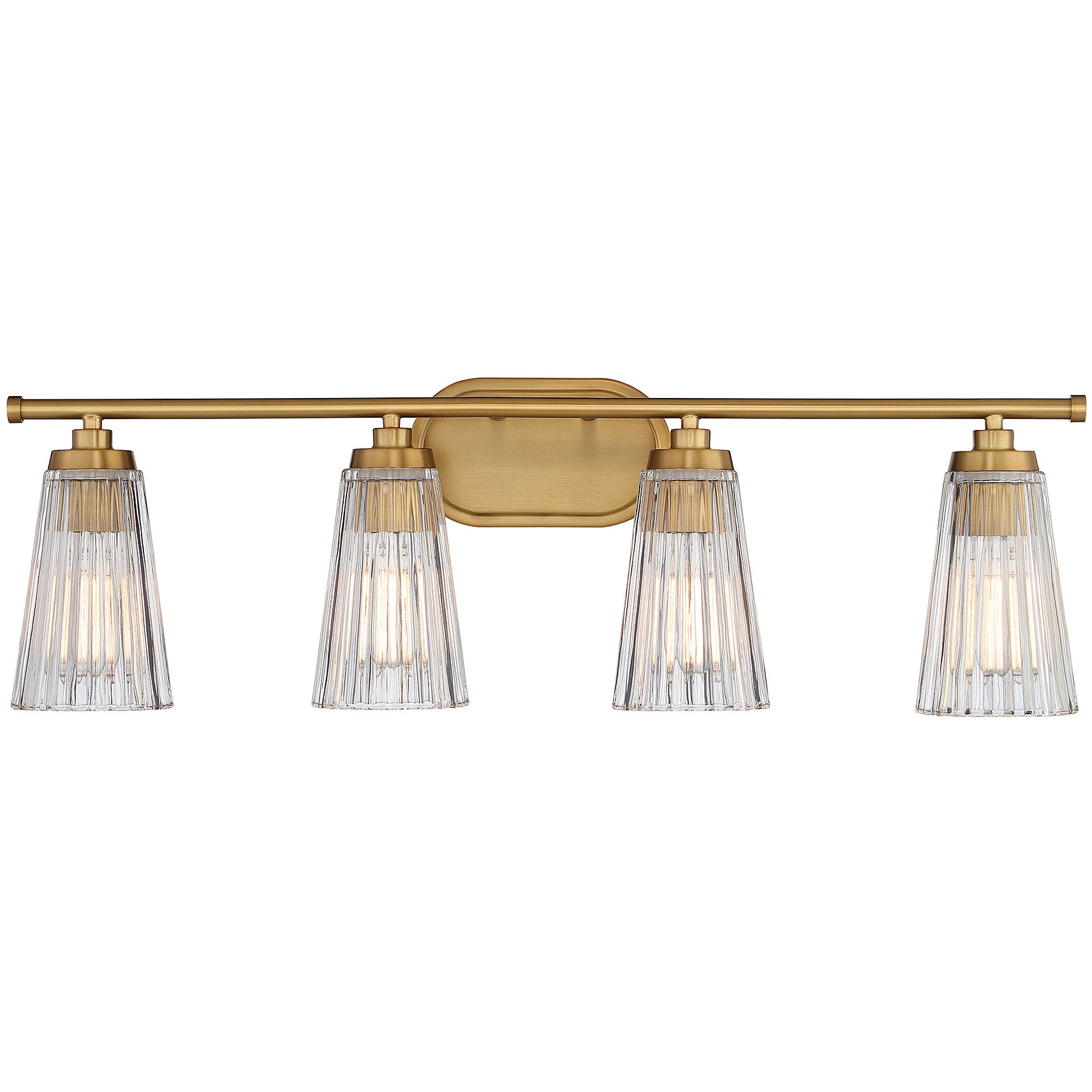 Chantilly 4-Light - Warm Brass