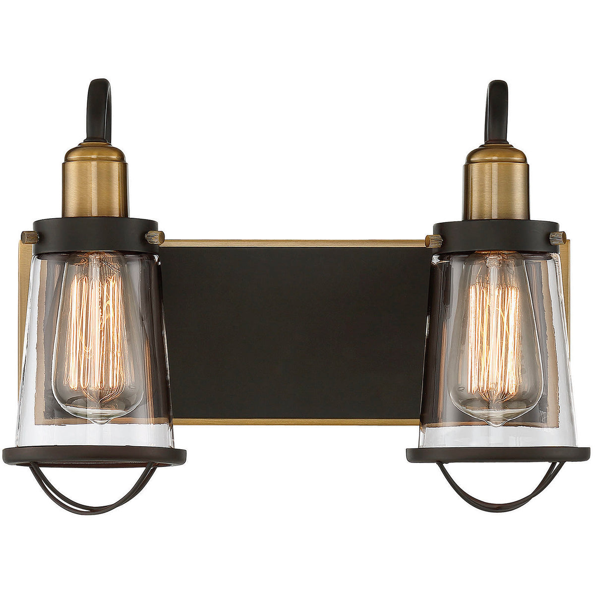 Lansing 2-Light - Lansing Bathroom Vanity Light by Savoy House