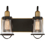 Lansing 2-Light - Lansing Bathroom Vanity Light by Savoy House