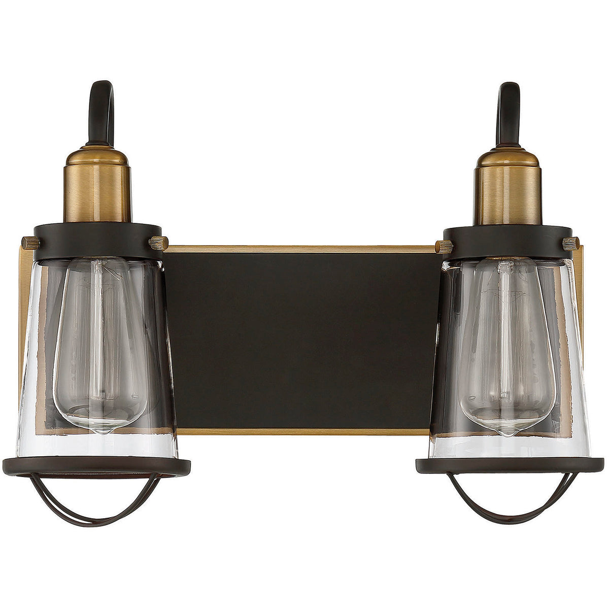 Lansing 2-Light - Lansing Bathroom Vanity Light by Savoy House