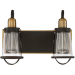 Lansing 2-Light - Lansing Bathroom Vanity Light by Savoy House