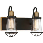 Lansing 2-Light - Lansing Bathroom Vanity Light by Savoy House