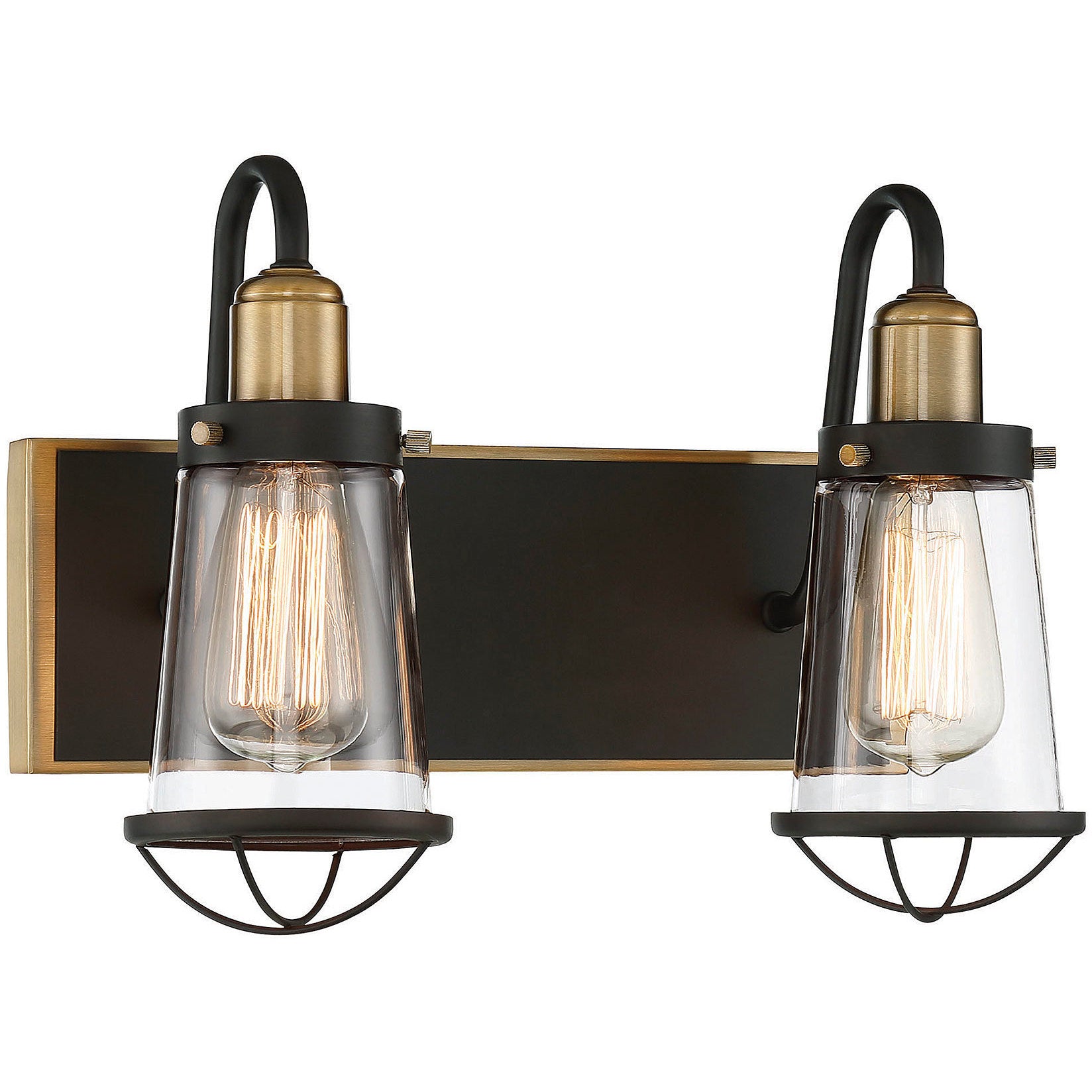 Lansing 2-Light - Lansing Bathroom Vanity Light by Savoy House