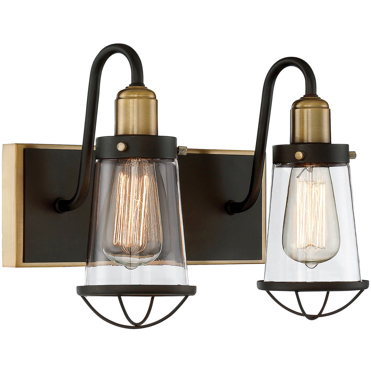 Lansing 2-Light - Lansing Bathroom Vanity Light by Savoy House