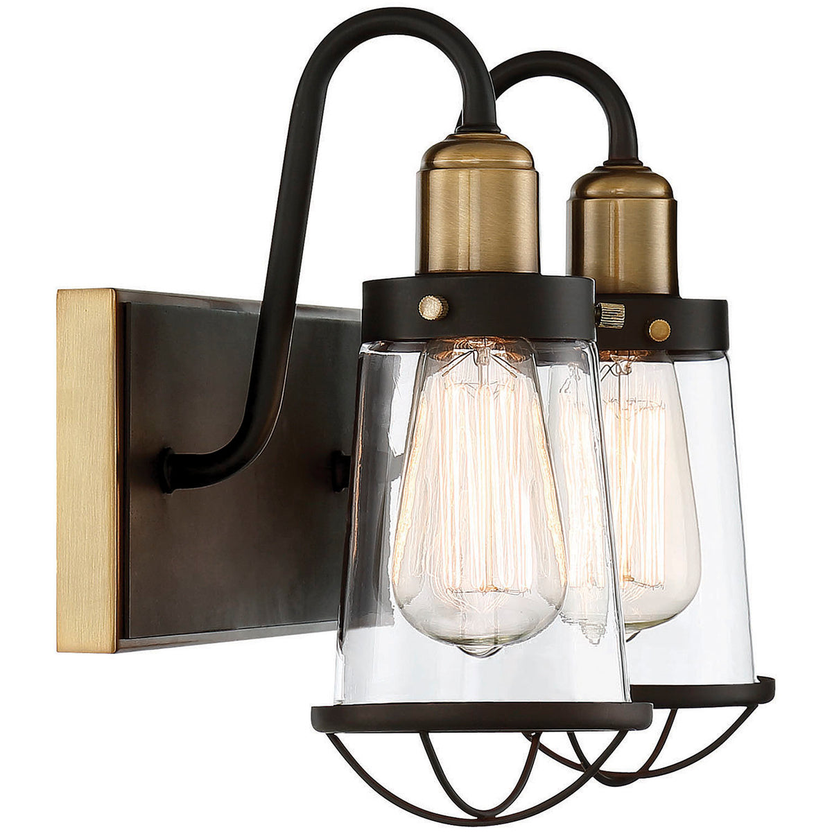 Lansing 2-Light - Lansing Bathroom Vanity Light by Savoy House