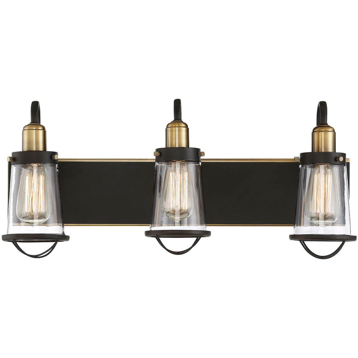 Lansing 3-Light - Lansing Bathroom Vanity Light by Savoy House