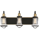 Lansing 3-Light - Lansing Bathroom Vanity Light by Savoy House