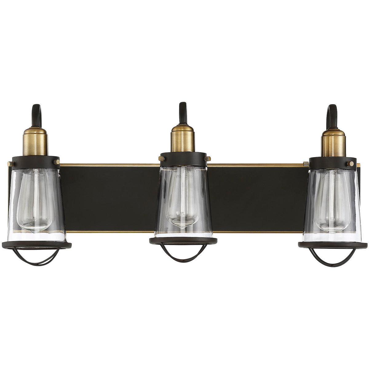 Lansing 3-Light - Lansing Bathroom Vanity Light by Savoy House
