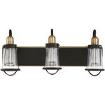 Lansing 3-Light - Lansing Bathroom Vanity Light by Savoy House