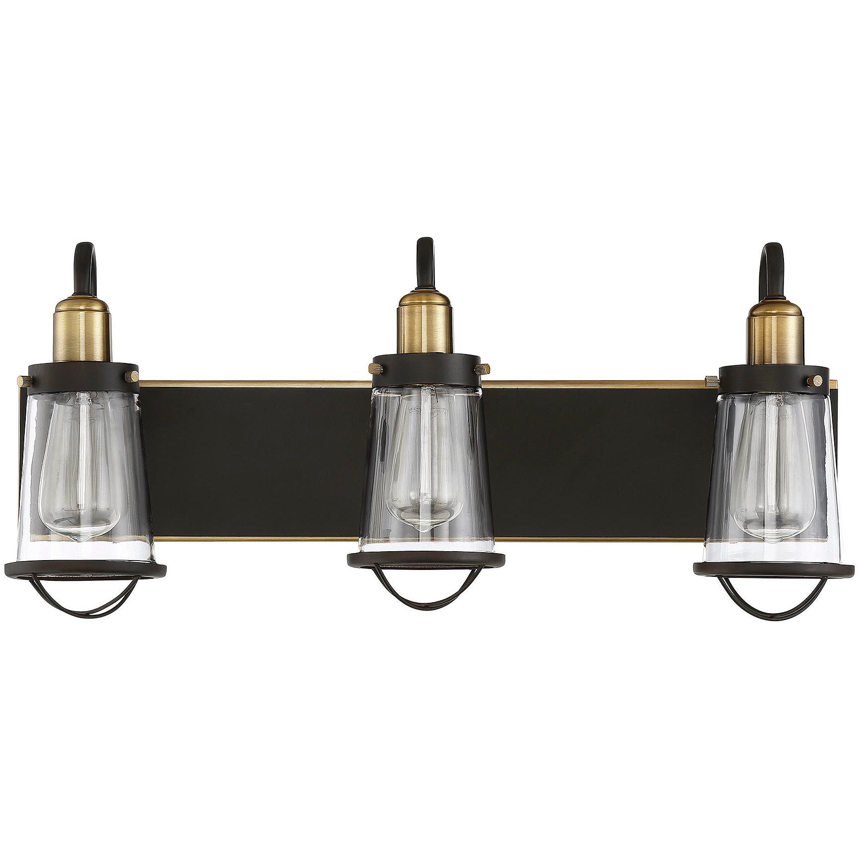 Lansing 3-Light - Lansing Bathroom Vanity Light by Savoy House