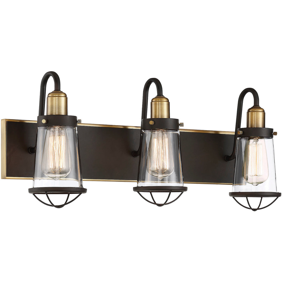 Lansing 3-Light - Lansing Bathroom Vanity Light by Savoy House