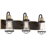 Lansing 3-Light - Lansing Bathroom Vanity Light by Savoy House