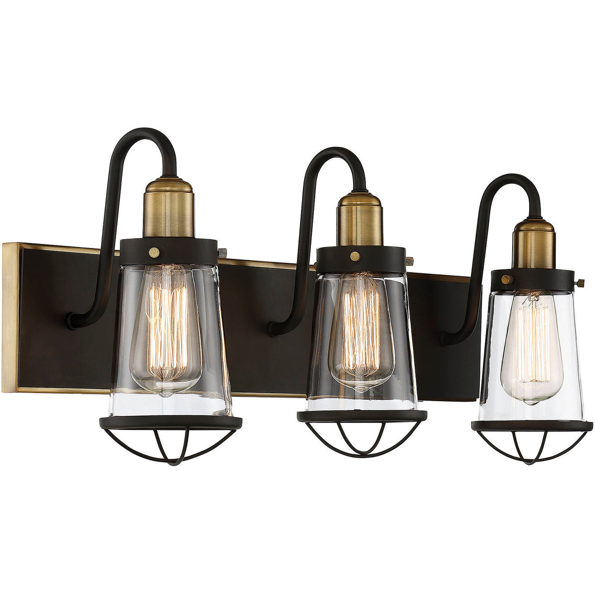 Lansing 3-Light - Lansing Bathroom Vanity Light by Savoy House