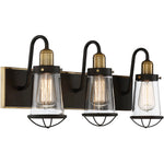 Lansing 3-Light - Lansing Bathroom Vanity Light by Savoy House