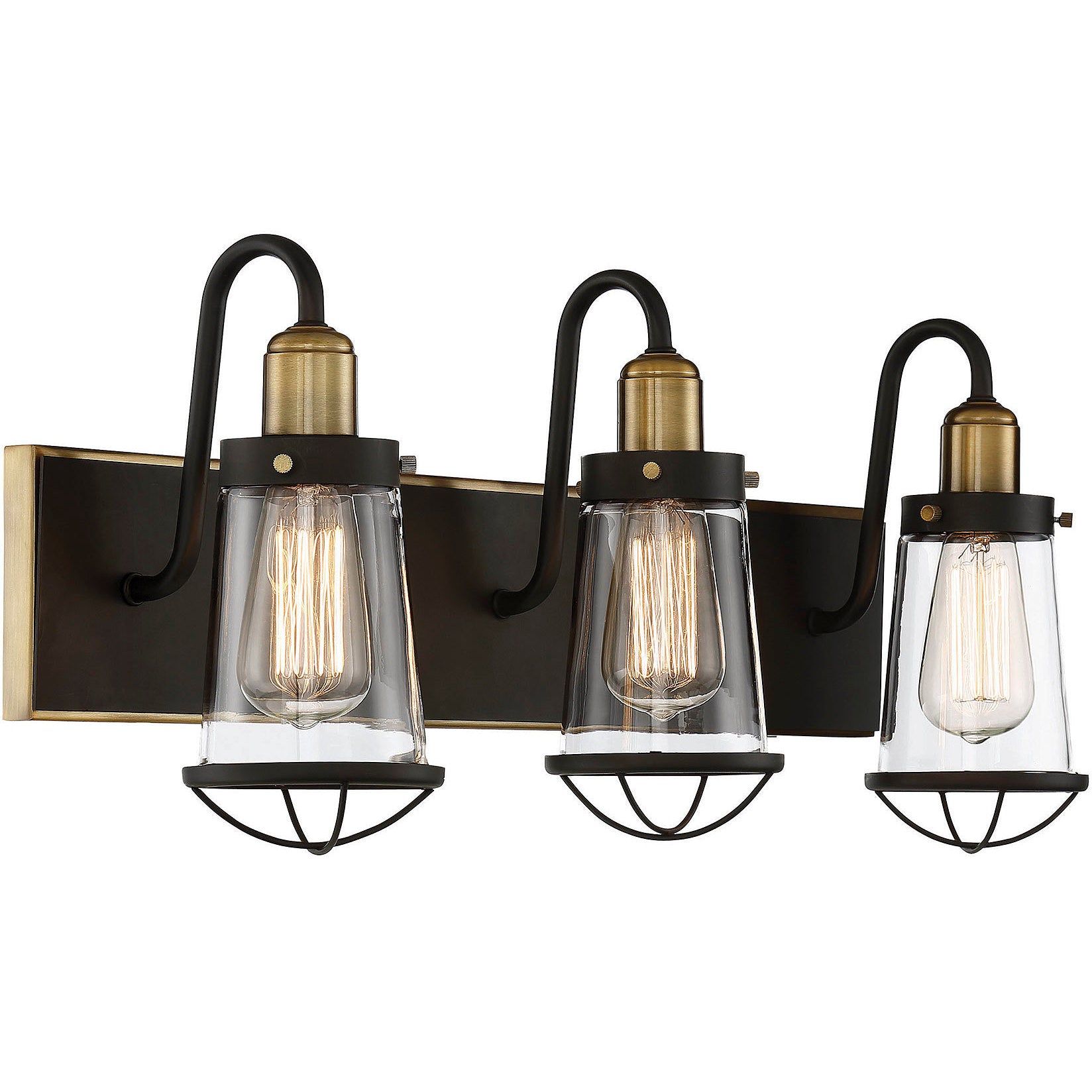 Lansing 3-Light - Lansing Bathroom Vanity Light by Savoy House