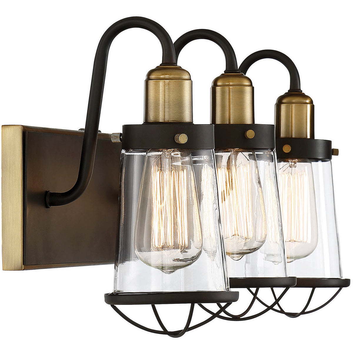 Lansing 3-Light - Lansing Bathroom Vanity Light by Savoy House