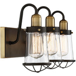 Lansing 3-Light - Lansing Bathroom Vanity Light by Savoy House
