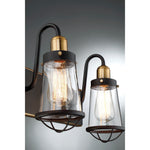 Lansing 3-Light - Lansing Bathroom Vanity Light by Savoy House