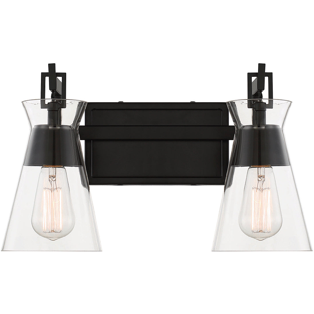 Lakewood 2-Light - Lakewood Bathroom Vanity Light by Savoy House