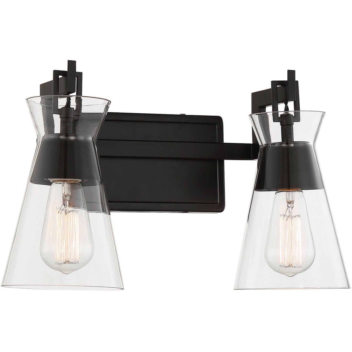 Lakewood 2-Light - Lakewood Bathroom Vanity Light by Savoy House