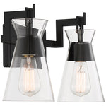 Lakewood 2-Light - Lakewood Bathroom Vanity Light by Savoy House