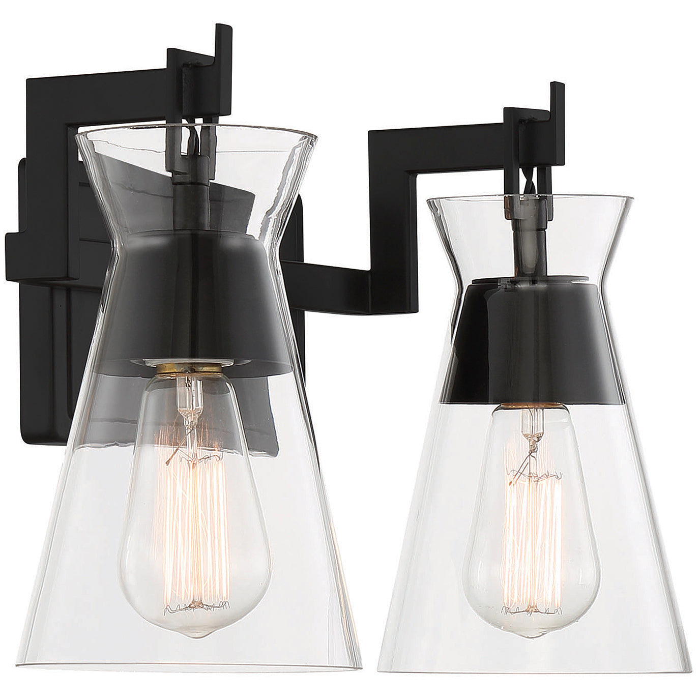 Lakewood 2-Light - Lakewood Bathroom Vanity Light by Savoy House