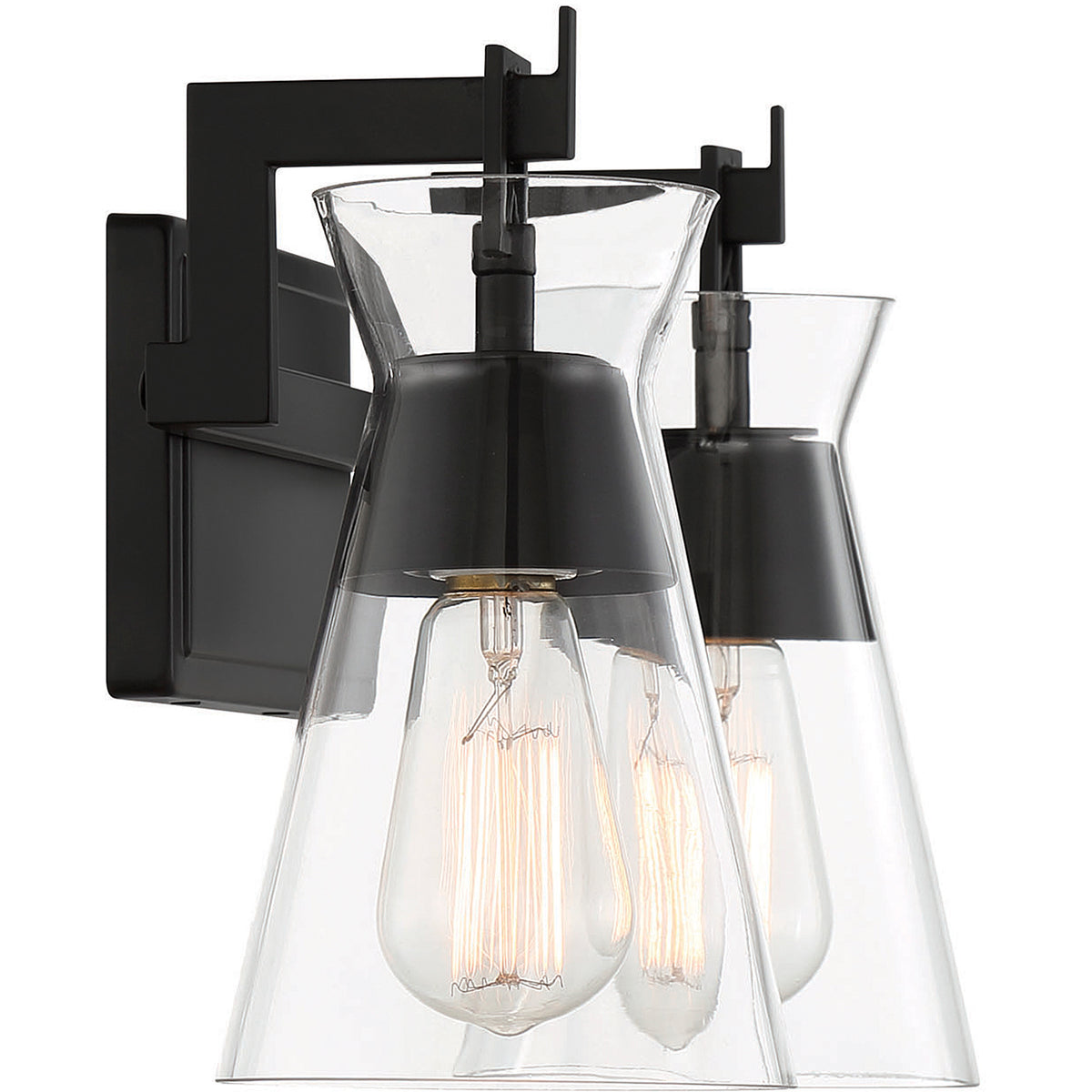 Lakewood 2-Light - Lakewood Bathroom Vanity Light by Savoy House