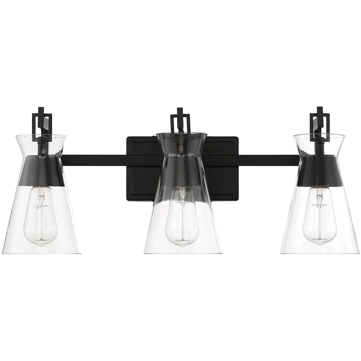 Lakewood 3-Light - Lakewood Bathroom Vanity Light by Savoy House