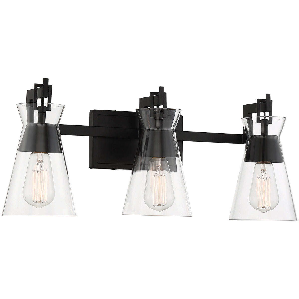 Lakewood 3-Light - Lakewood Bathroom Vanity Light by Savoy House