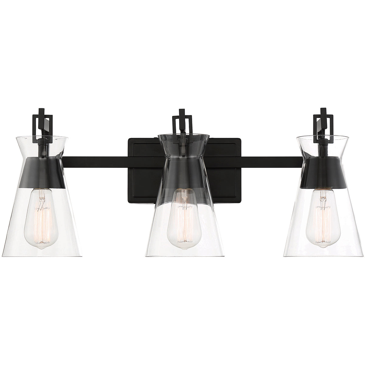 Lakewood 3-Light - Lakewood Bathroom Vanity Light by Savoy House