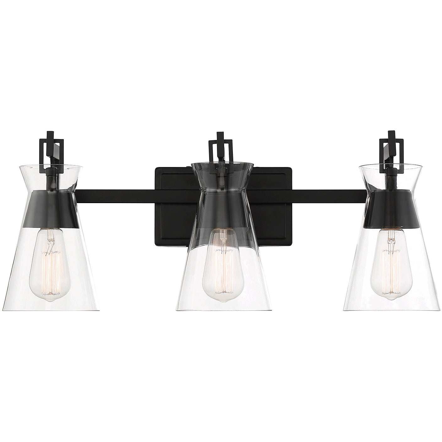 Lakewood 3-Light - Lakewood Bathroom Vanity Light by Savoy House