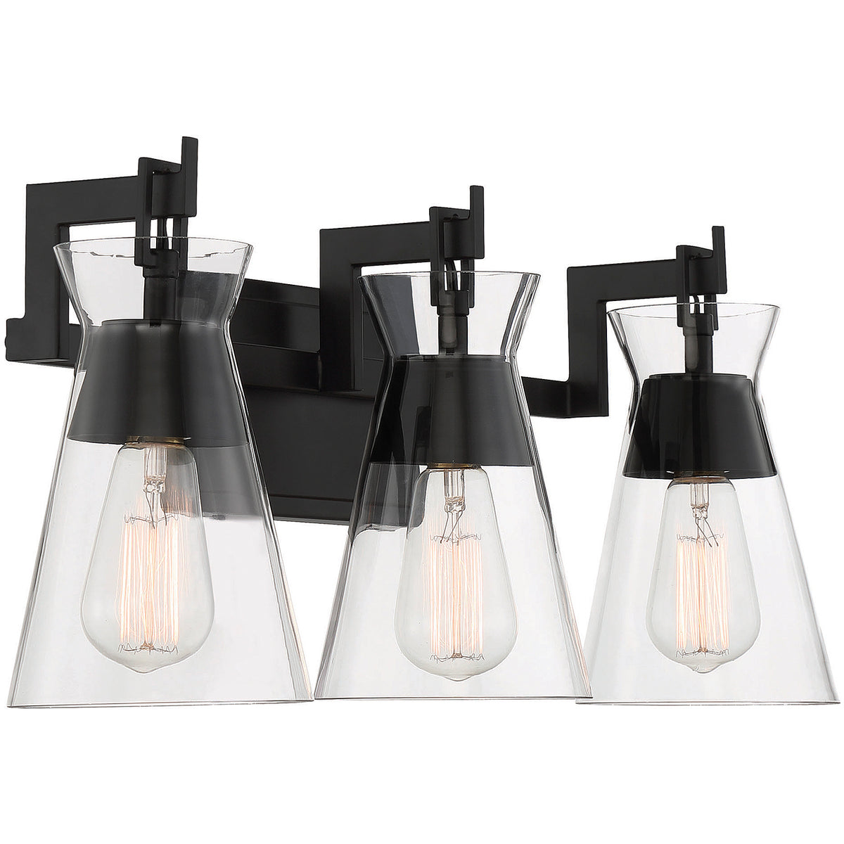 Lakewood 3-Light - Lakewood Bathroom Vanity Light by Savoy House