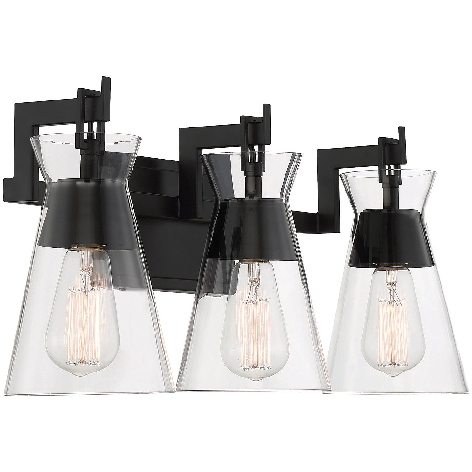 Lakewood 3-Light - Lakewood Bathroom Vanity Light by Savoy House