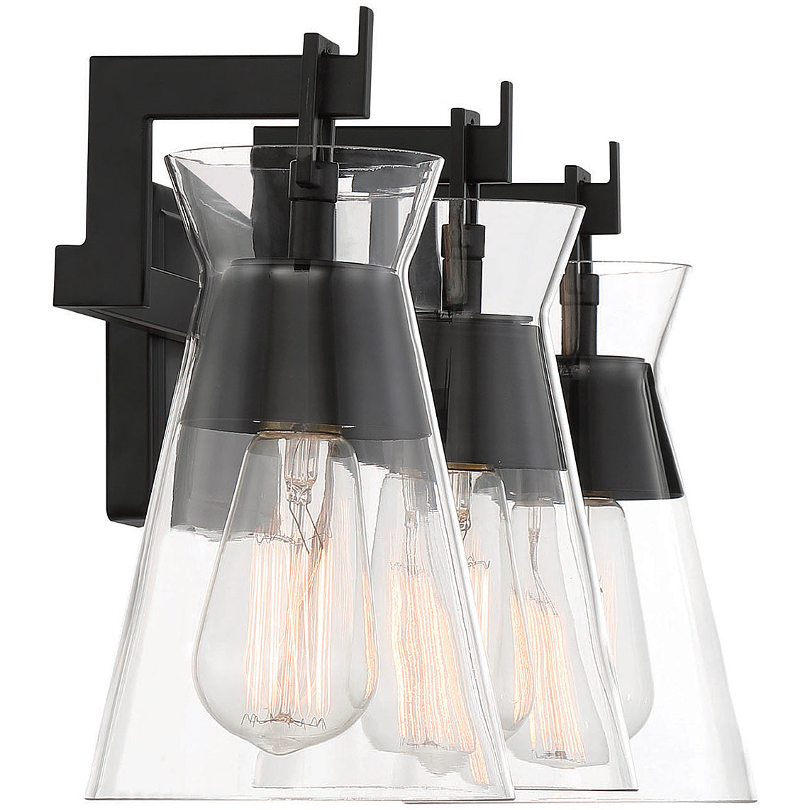 Lakewood 3-Light - Lakewood Bathroom Vanity Light by Savoy House