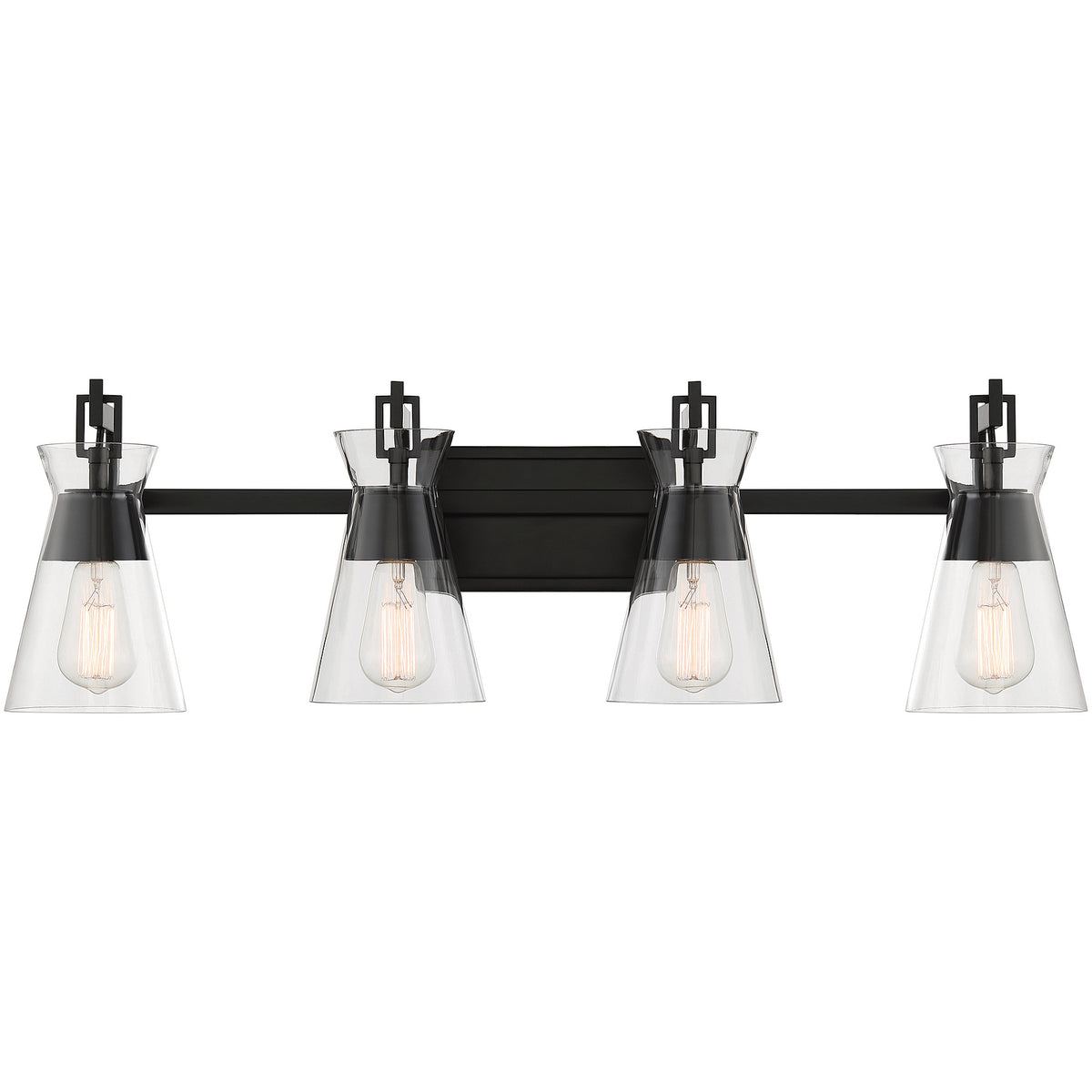 Lakewood 4-Light - Lakewood Bathroom Vanity Light by Savoy House