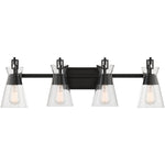 Lakewood 4-Light - Lakewood Bathroom Vanity Light by Savoy House