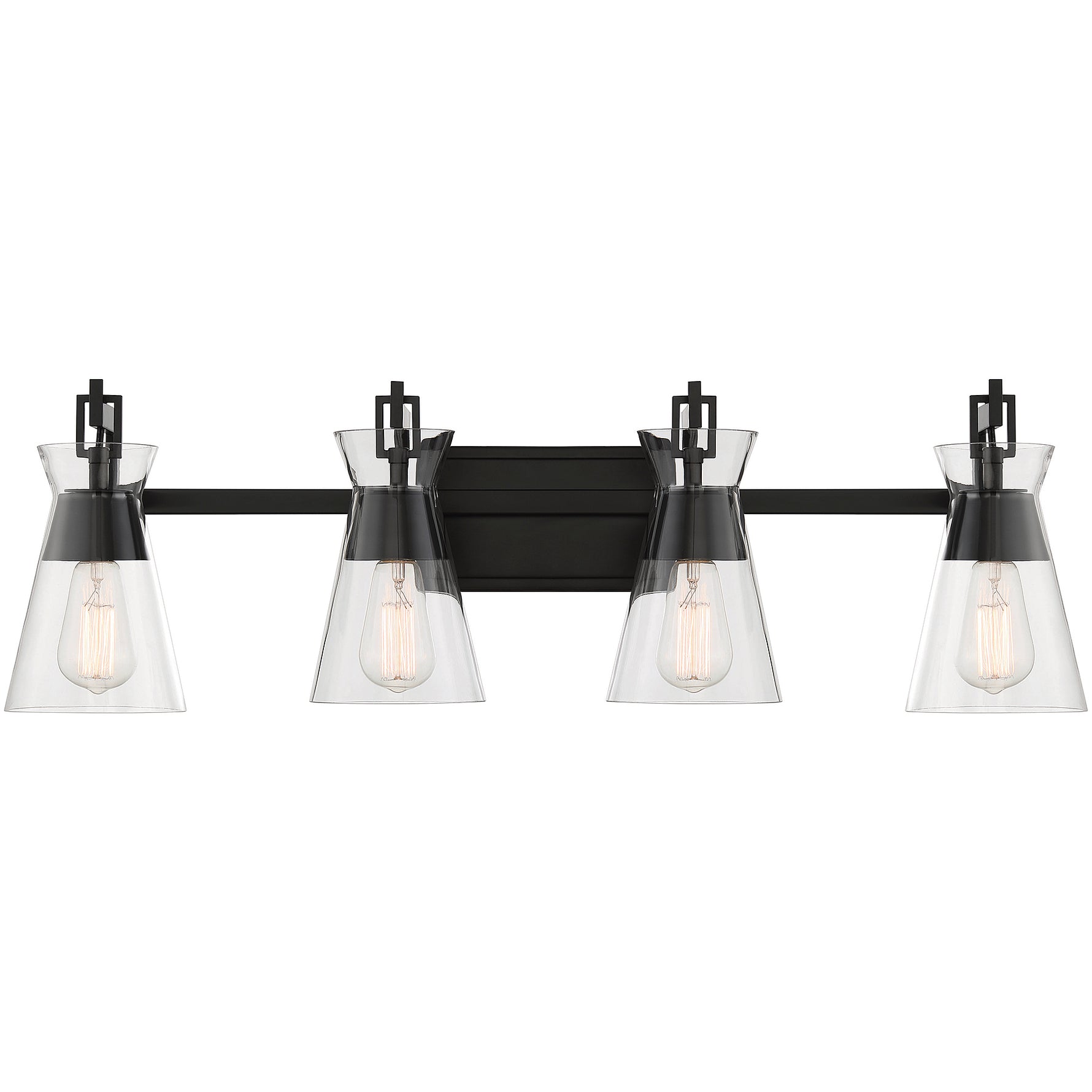 Lakewood 4-Light - Lakewood Bathroom Vanity Light by Savoy House