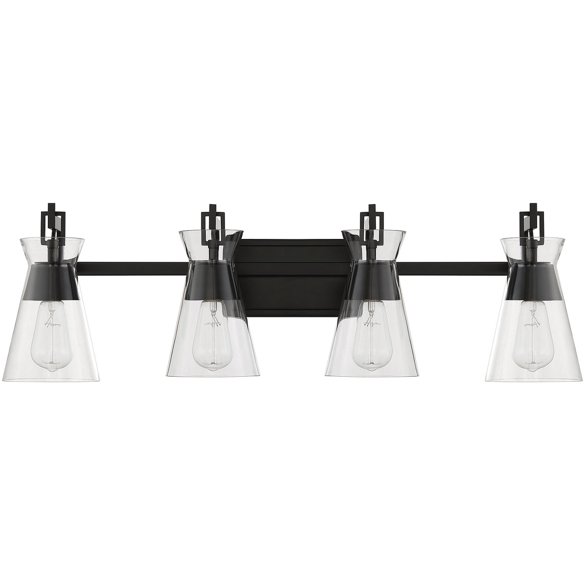 Lakewood 4-Light - Lakewood Bathroom Vanity Light by Savoy House